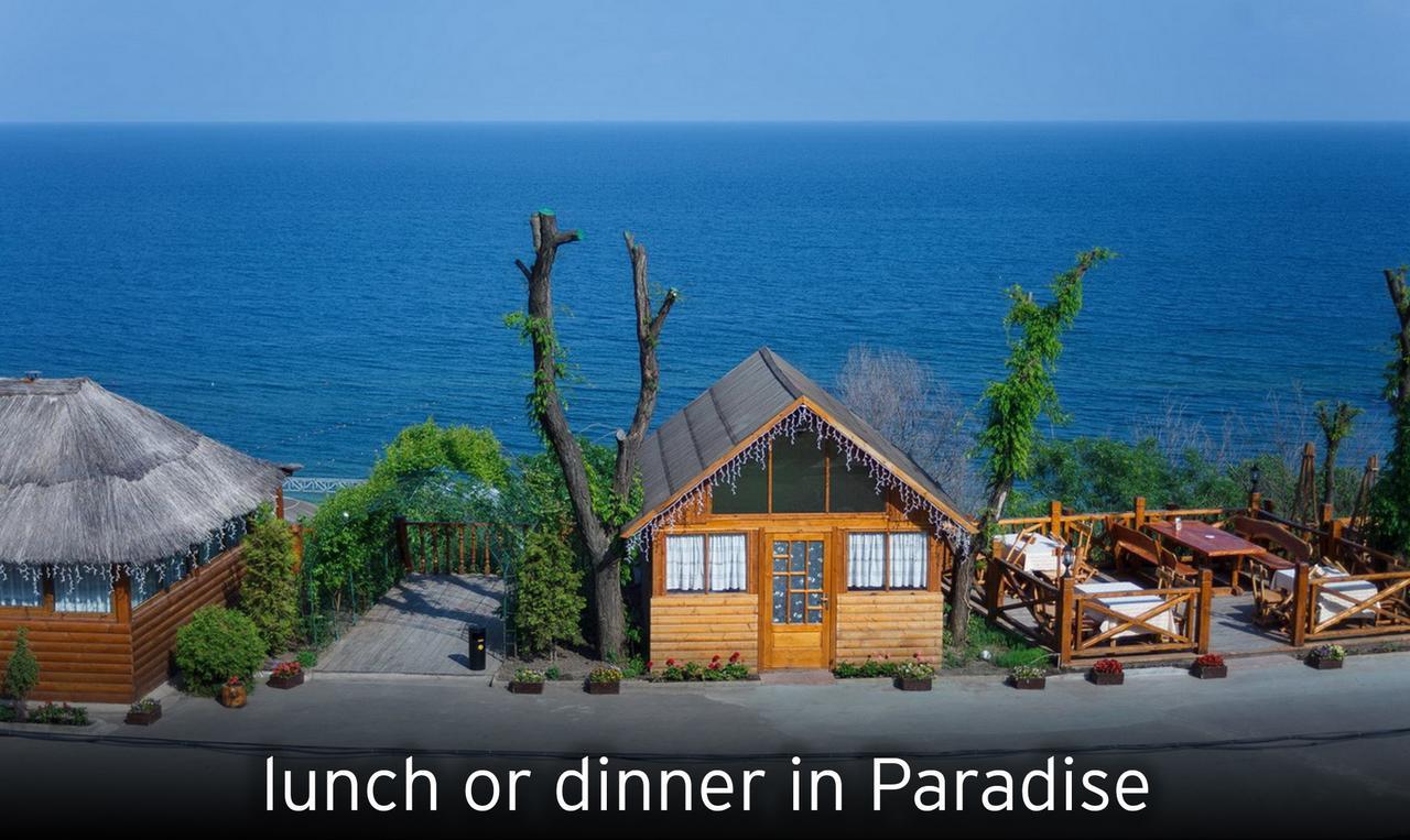 Gagarin Plaza Apartment Odessa Eksteriør billede